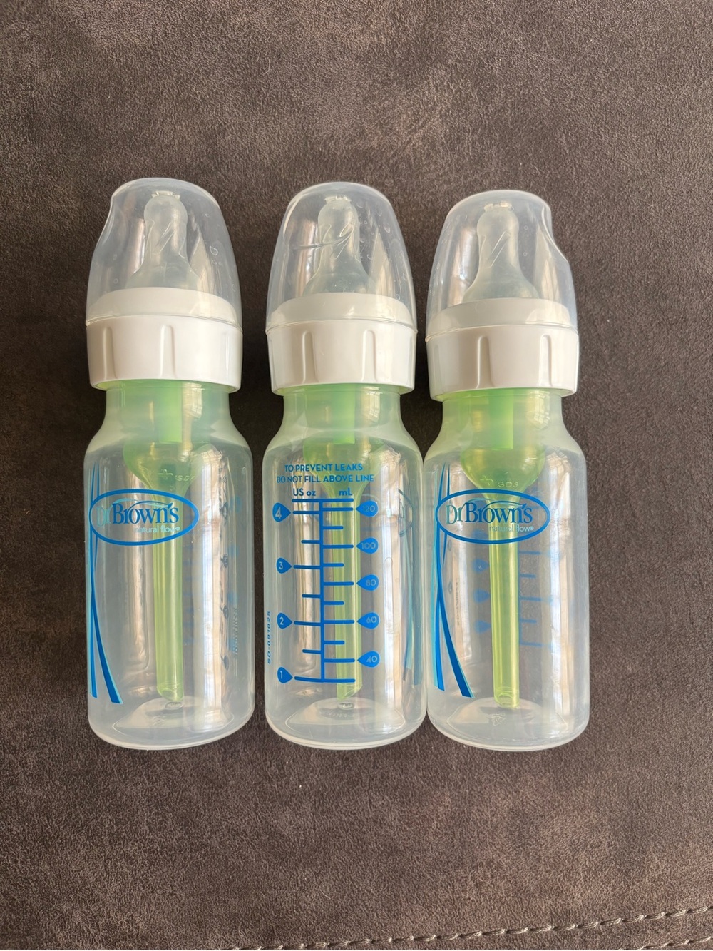 Like New Dr. Brown’s Natural Flow 4oz Bottles